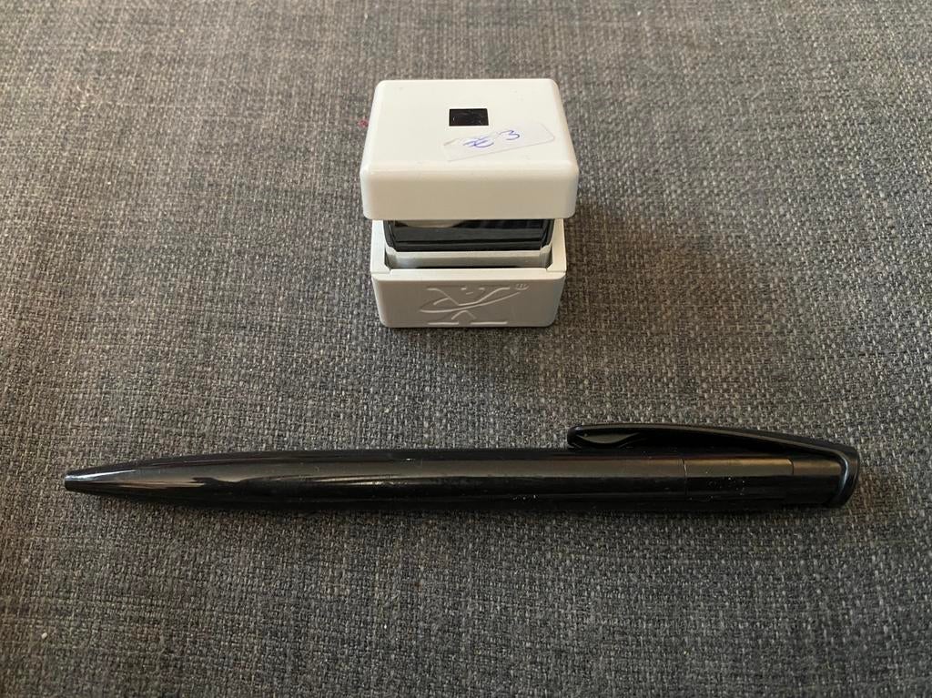 Figuurpons vierkantje - palmpunch X-cut, Enlèvement, Comme neuf