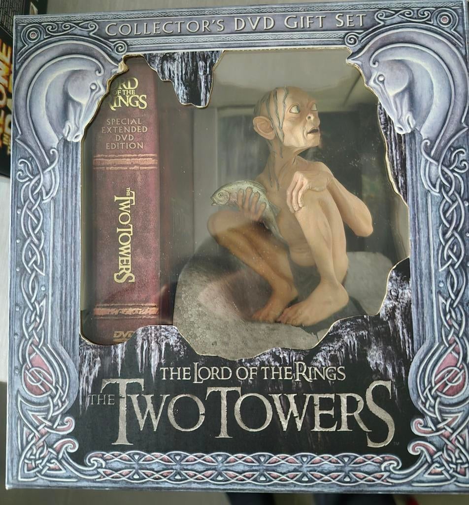 Coffret cadeau DVD Les Deux Tours du Seigneur des Anneaux po, Enlèvement ou Envoi