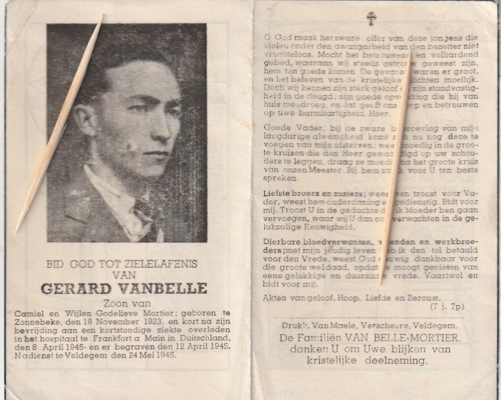 Oorlogsslachtoffer 1940-45, Verzamelen, Verzenden