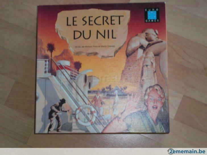 Jeu de société : Le secret du Nil, Ophalen, Zo goed als nieuw