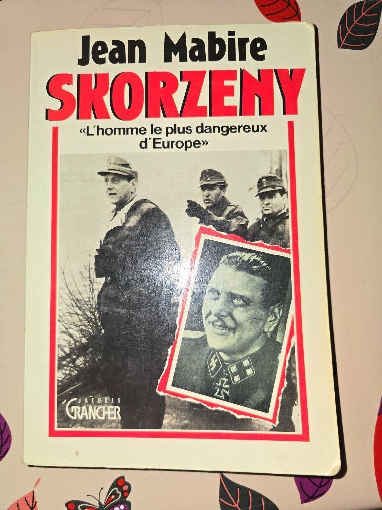 Jean MABIRE SKORZENY, Boeken, Ophalen of Verzenden, Tweede Wereldoorlog, Jean Mabire