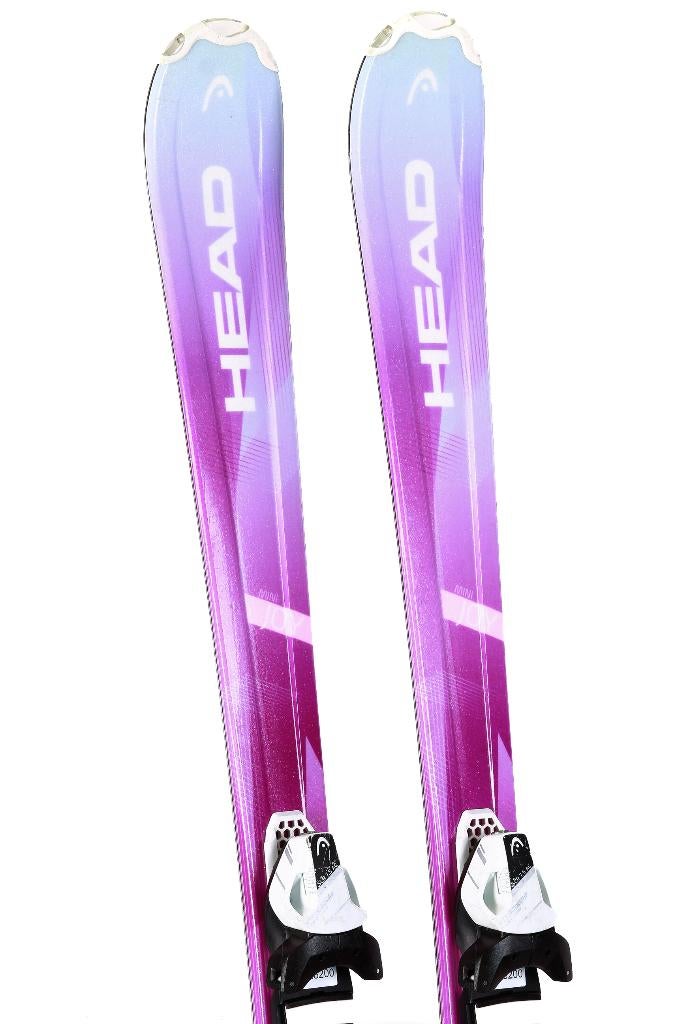 117 127 137 kinder ski's HEAD MINI JOY + Head SLR 7.5, Gebruikt, 100 tot 140 cm, Ophalen of Verzenden, Carve