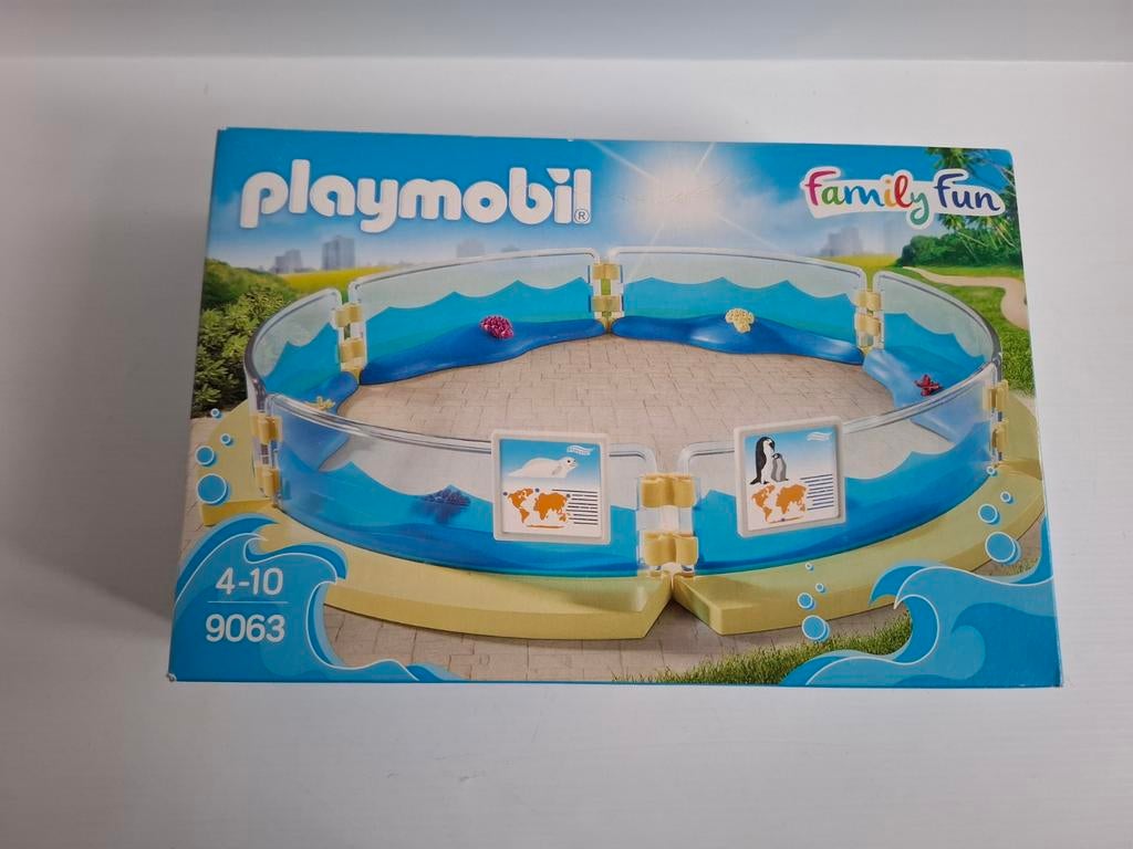 Playmobil Family Fun set 9063 Bassin voor zeedieren nieuw, Kinderen en Baby's, Speelgoed | Playmobil, Ophalen of Verzenden, Nieuw