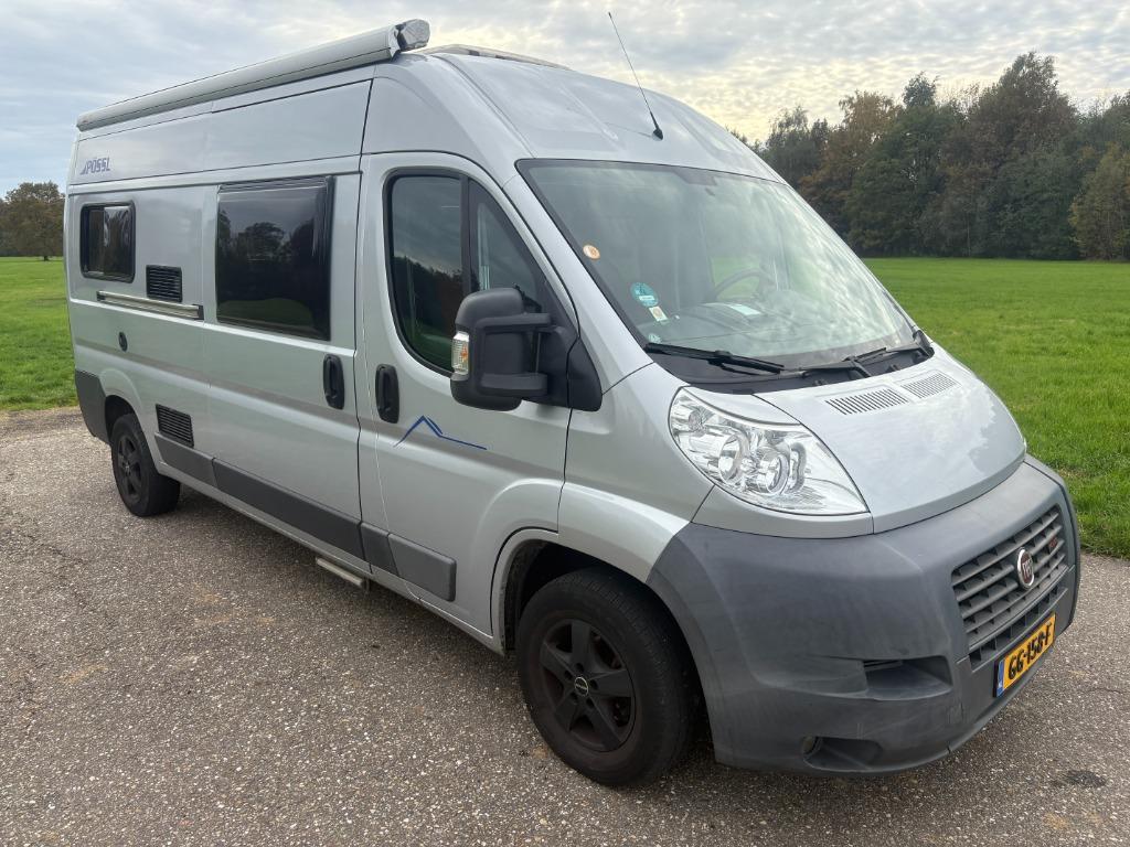 Pössl 2Win Vast bed, Airco, AUTOMAAT, 3.0 Turbo, Automaat, Buscamper of Camperbus, Ringverwarming, Fiat