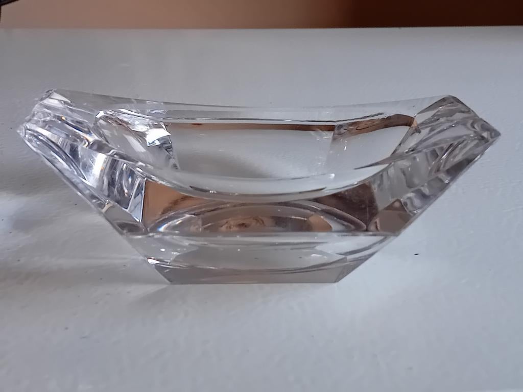 Cendrier Val saint Lambert signé, Enlèvement ou Envoi