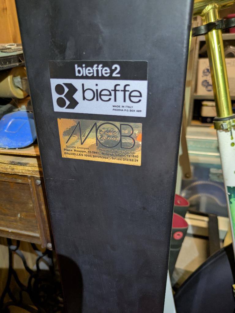 Tekentafel Bieffe 2, Enlèvement, Utilisé, Autres types