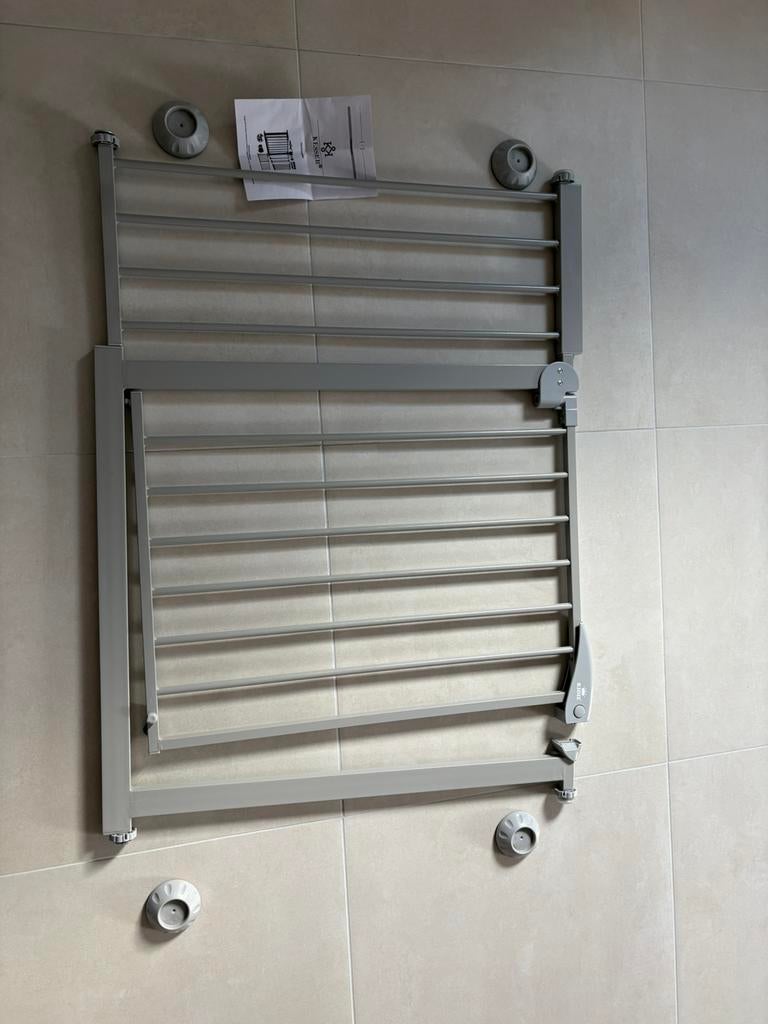 Barrière enfant gris, Enlèvement, Comme neuf