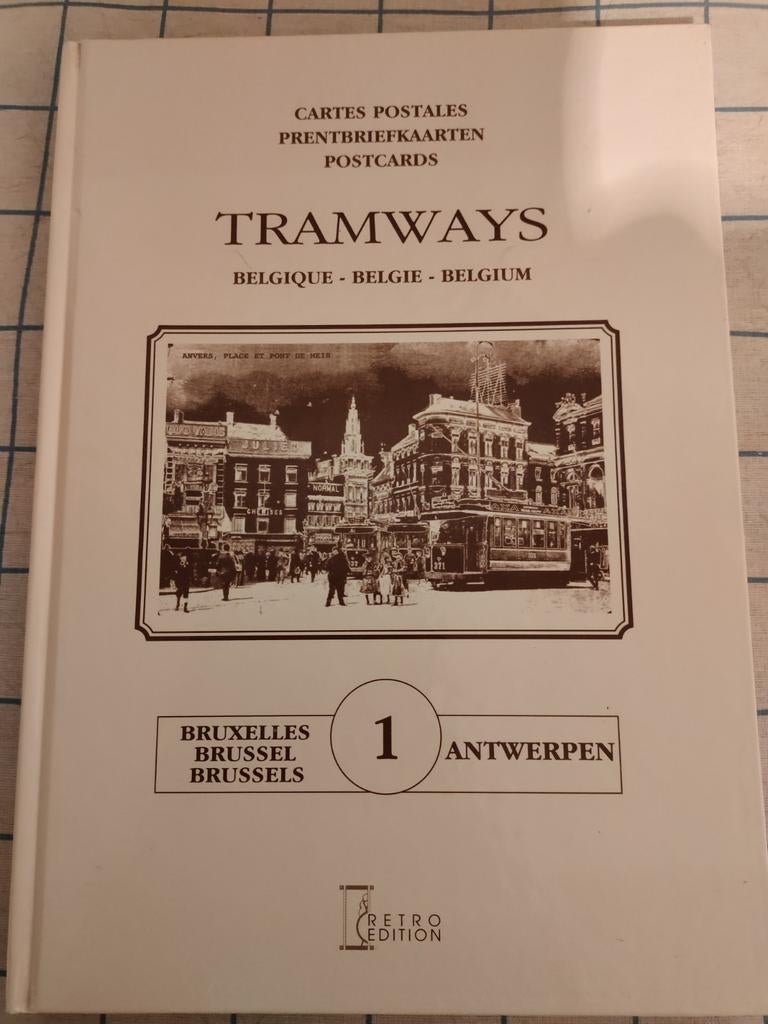 Prentbrief kaarten tramways België, Enlèvement ou Envoi