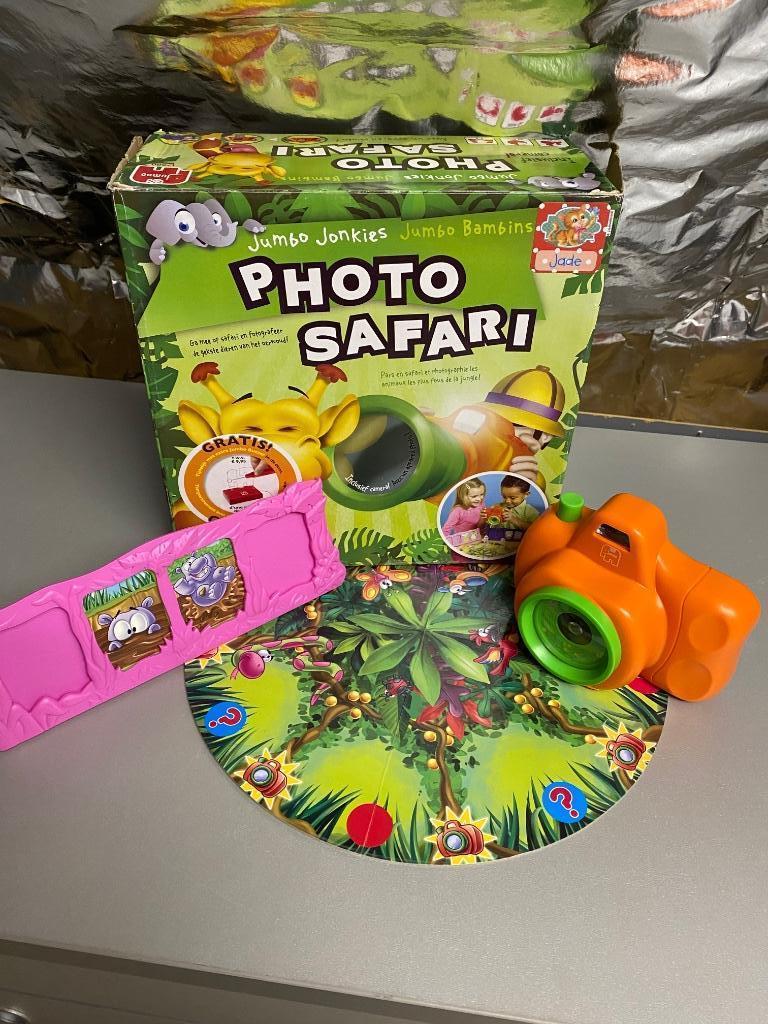 Spel foto safari Jumbo, Trois ou quatre joueurs, Enlèvement ou Envoi, Comme neuf, Jumbo
