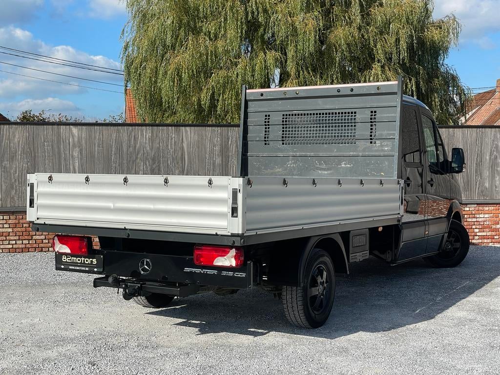 mercedes sprinter 319cdi/v6/automaat/cruise/xenon/euro6/3.5t, Auto's, Automaat, 4 deurs, Mercedes-Benz, Diesel