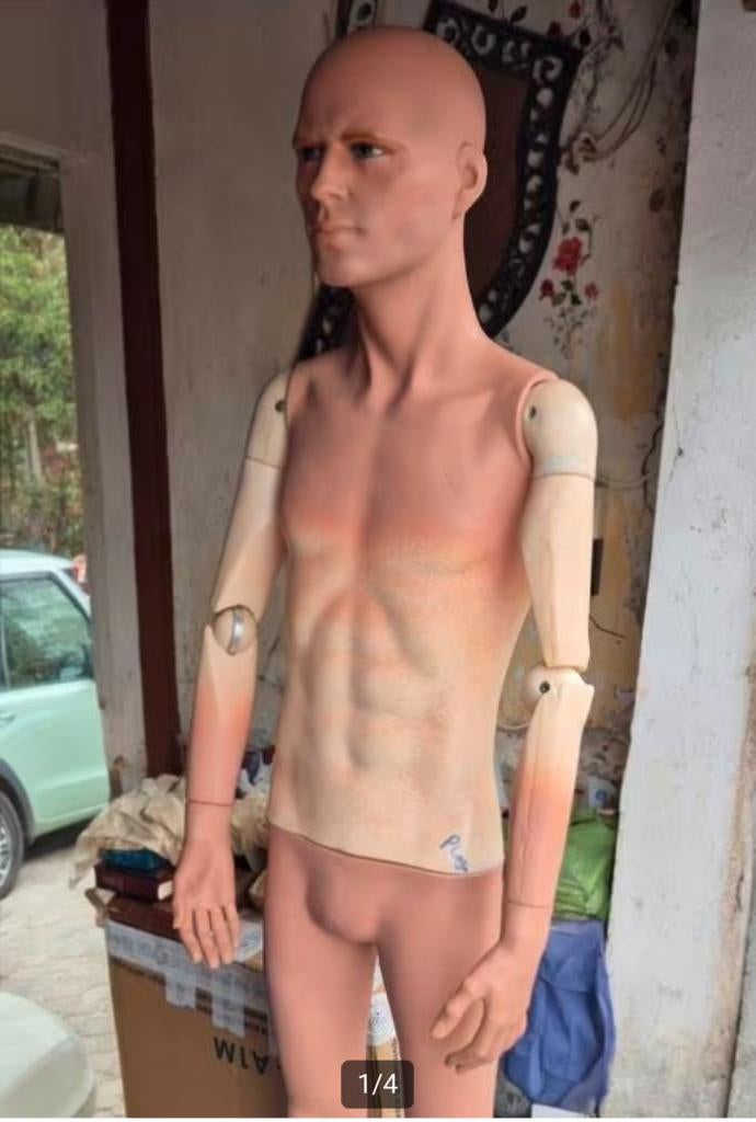 GEZOCHT: Pintus Paspop Mannequin Etalagepop Militaria, Ophalen of Verzenden