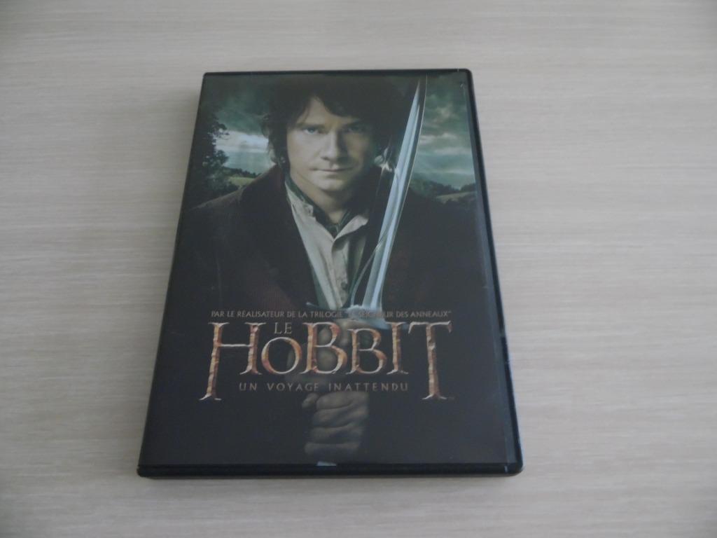 LE HOBBIT    UN VOYAGE INATTENDU, Tous les âges, Enlèvement ou Envoi, Comme neuf, Action