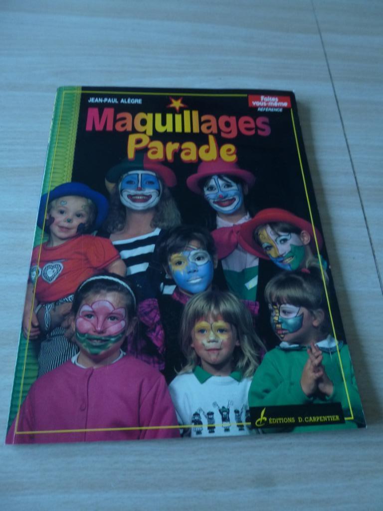 Maquillage parade, Ophalen of Verzenden, Zo goed als nieuw, Gehele gezicht, Make-up