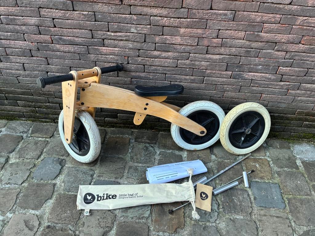Wishbone loopfiets - 2 en 3 wieler, Ophalen, Gebruikt, Loopfiets