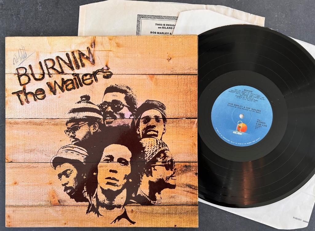BOB MARLEY & WAILERS - Burnin' ( LP ), Cd's en Dvd's, Verzenden, 12 inch, Overige genres