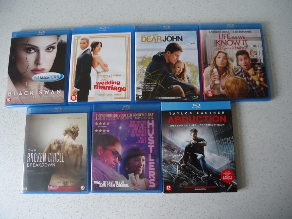 Lot 5 van 7 Blu Ray's in prima staat !!, Cd's en Dvd's, Blu-ray, Zo goed als nieuw, Ophalen of Verzenden