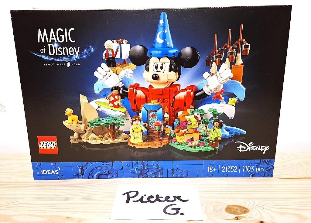 21352 - Lego Disney Magie - Nieuw & Sealed, Kinderen en Baby's, Speelgoed | Duplo en Lego, Nieuw, Lego, Complete set, Ophalen of Verzenden