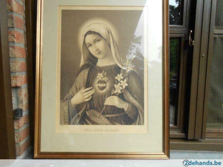 litho: Heil. Herz. maria