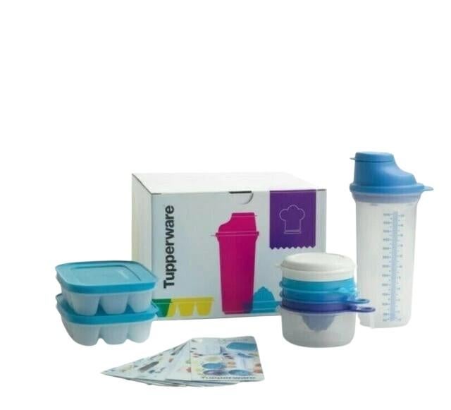 Mocktail set, Ophalen of Verzenden, Nieuw, Blauw, Overige typen