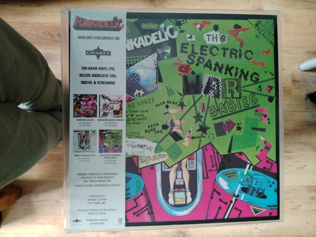 Funkadelic pakket, Cd's en Dvd's, Vinyl | Overige Vinyl, Verzenden, Zo goed als nieuw