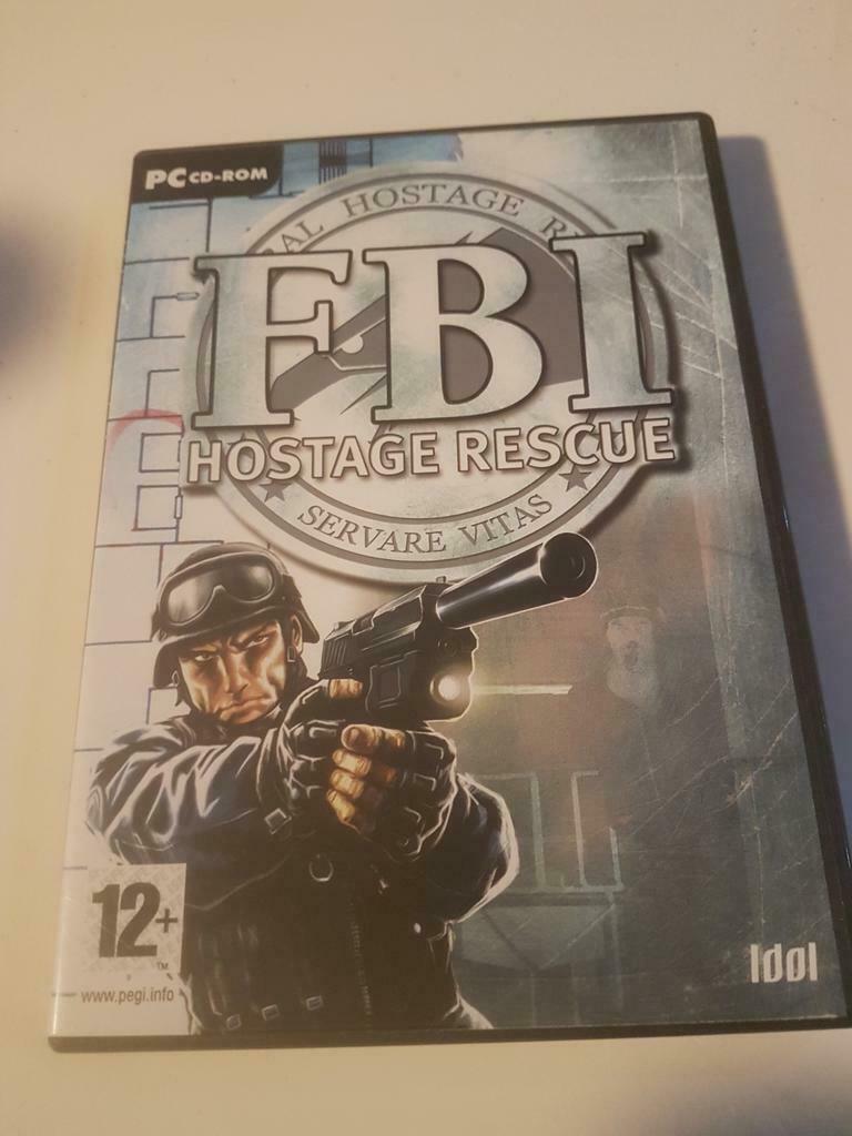 PC CD-Rom FBI Hostage Rescue, Ophalen of Verzenden, Gebruikt