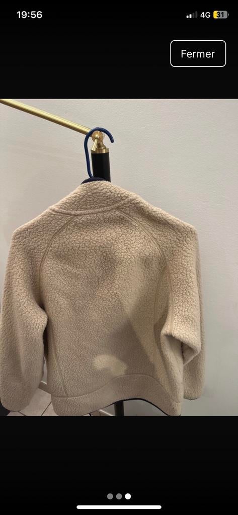 Patagonia jas met retrostijl M, Ophalen, Zo goed als nieuw