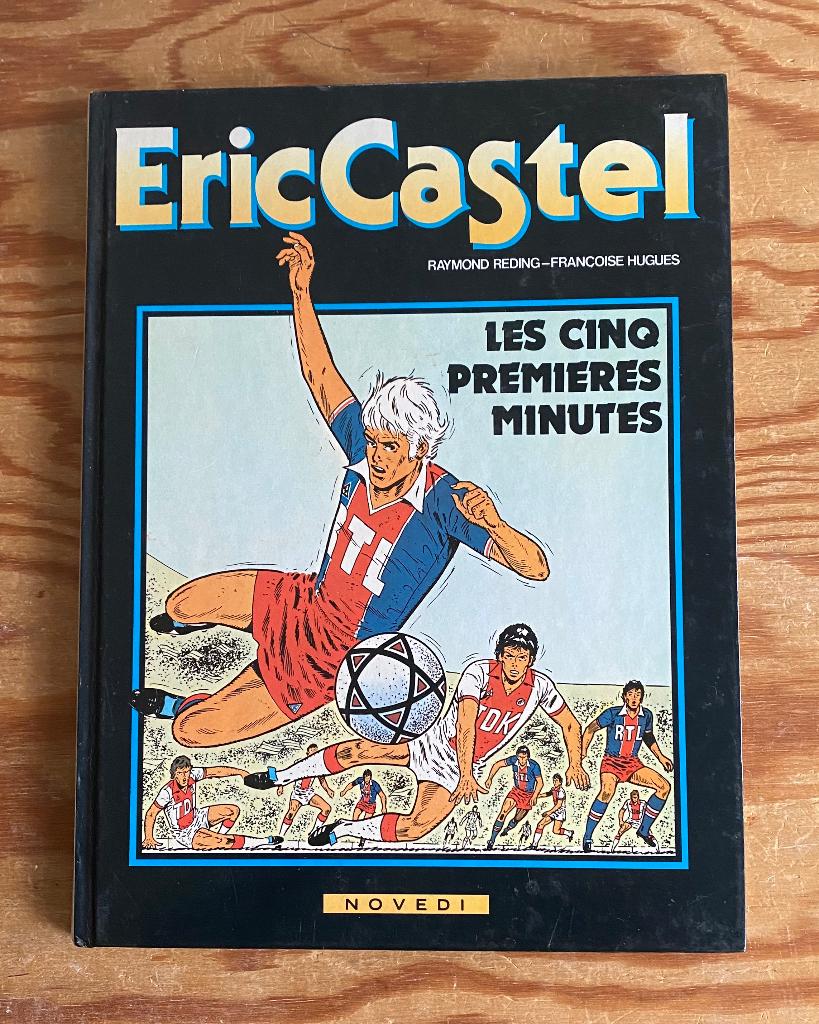 ERIC CASTEL  EO TBE+, Enlèvement ou Envoi