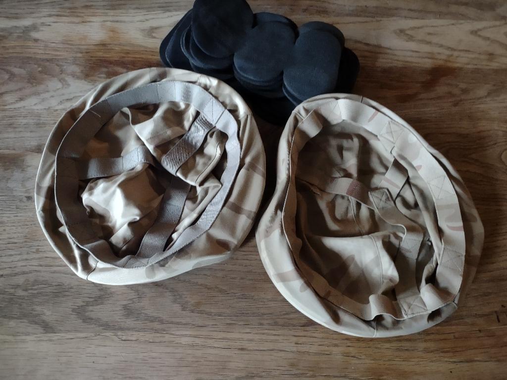 intérieur casque belge abl, Collections, Enlèvement ou Envoi, Armée de terre, Vêtements ou Chaussures
