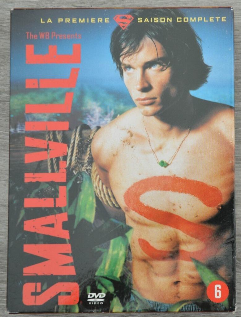 Smallville seizoen 1 en 2 dvd-sets, Cd's en Dvd's, Ophalen of Verzenden, Gebruikt, Actie, Boxset