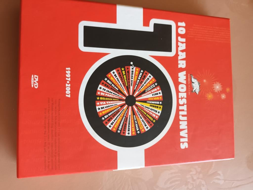 10 jaar Woestijnvis, Cd's en Dvd's, Ophalen of Verzenden, Zo goed als nieuw