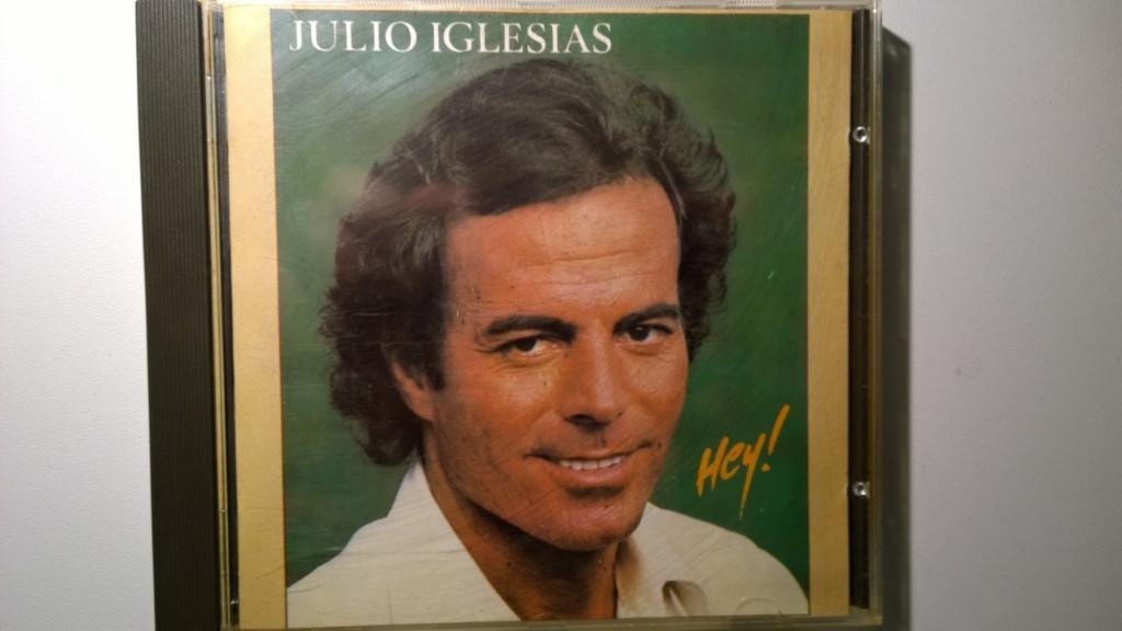 Julio Iglesias - Hey!, Ophalen of Verzenden, Zo goed als nieuw