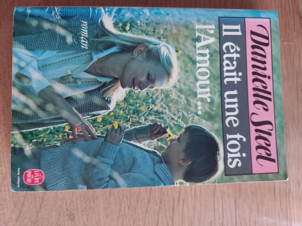 Danielle Steel - Il était une fois l'amour, Enlèvement, Comme neuf, Danielle Steel.
