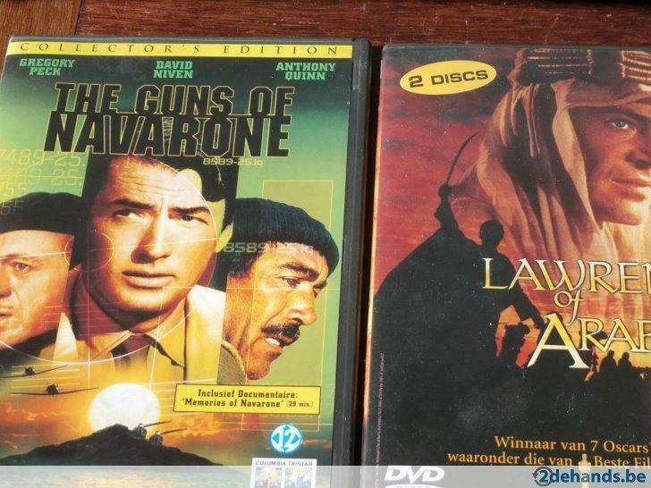Anthony Quinn / 2DVD, s / Laurence d'Arabie / Les canons de, CD & DVD, DVD | Action, À partir de 9 ans, Enlèvement ou Envoi
