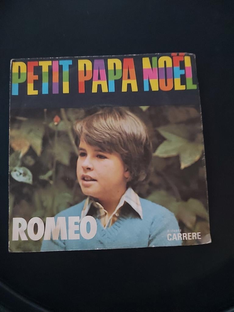 PETIT PAPA NOËL vinylplaat uit 1973, Ophalen of Verzenden, Gebruikt