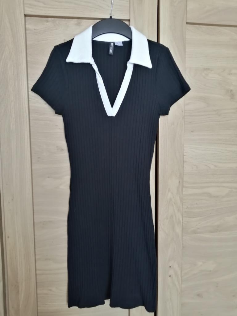 Kleedje Divided H&M maat S, Kleding | Dames, H&M, Zwart, Ophalen of Verzenden, Zo goed als nieuw