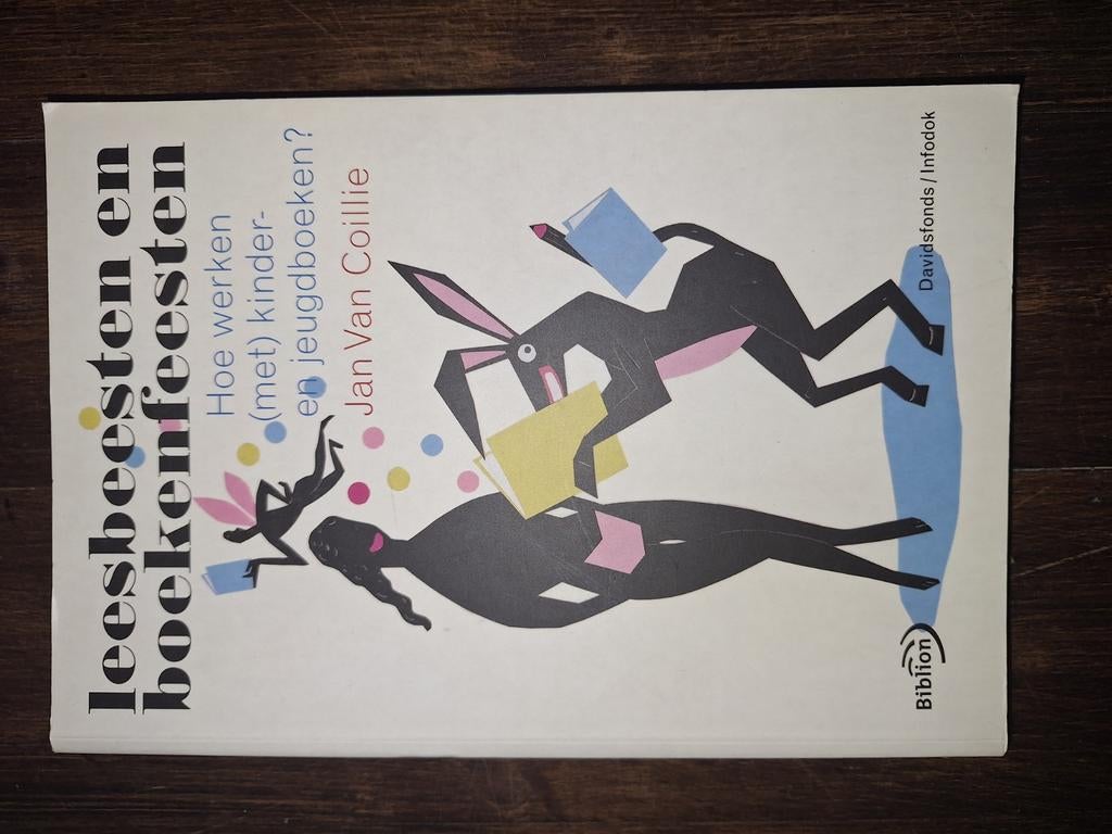 J. Coillie - Leesbeesten en boekenfeesten, Boeken, Overige Boeken, Ophalen of Verzenden