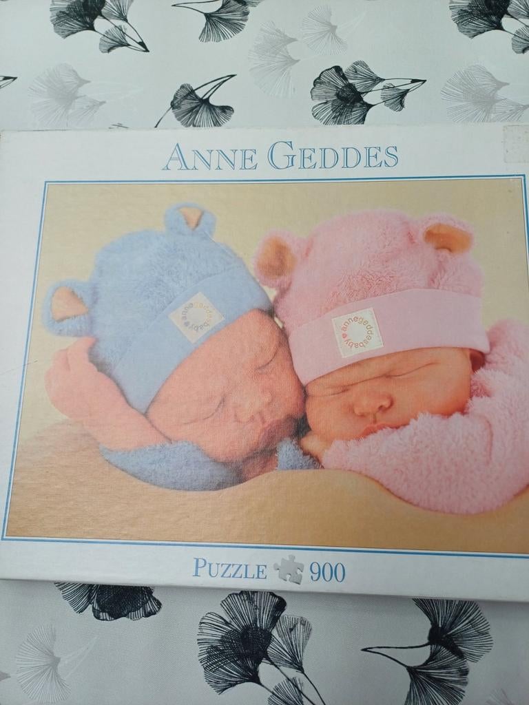 Legpuzzel Anne Geddes, Ophalen, 500 t/m 1500 stukjes, Gebruikt, Legpuzzel