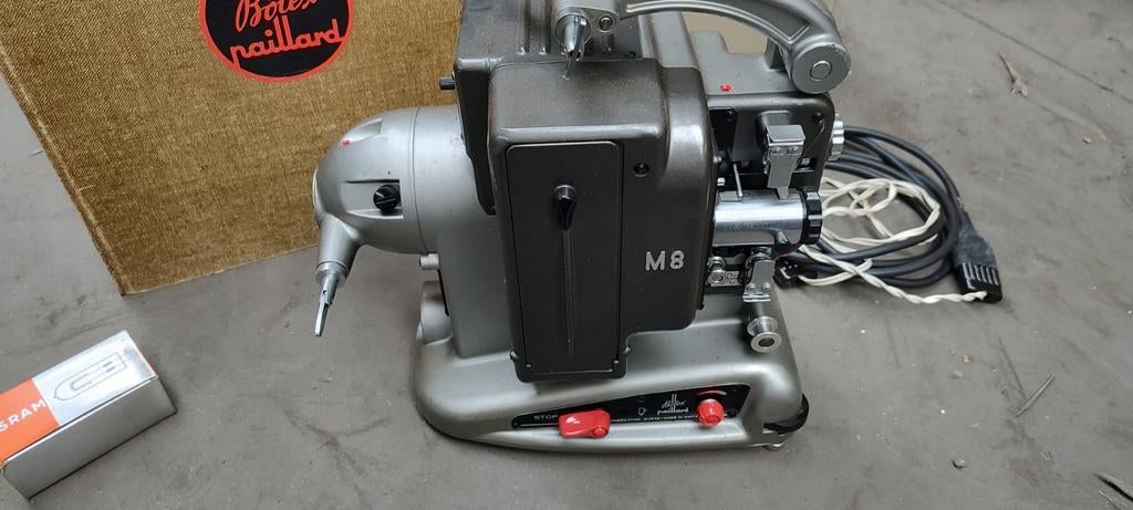 Vintage Bolex Paillard M8 projector collectors item, Ophalen of Verzenden