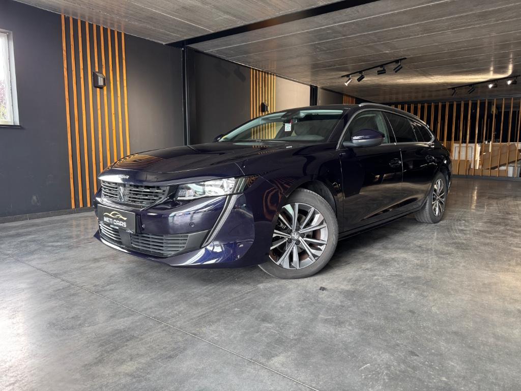 Peugeot 508 SW BlueHDi 130 EAT8 Allure | Camera | Stoelverwa, Automaat, Leder en Stof, Zwart, 5 deurs