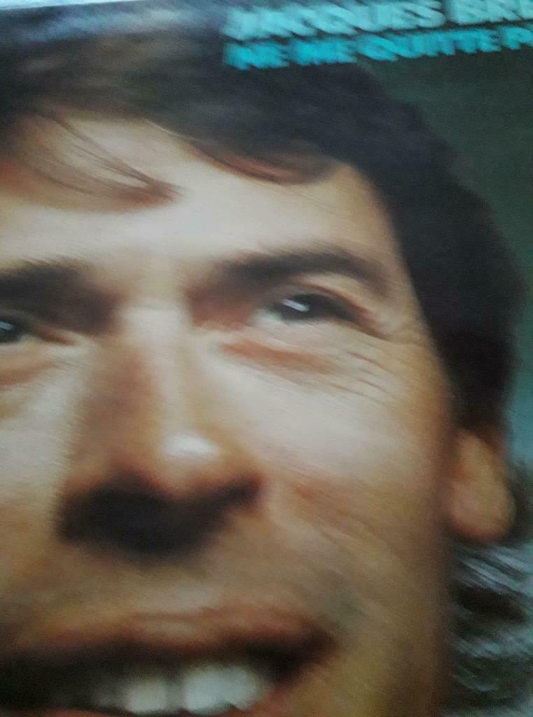vYNIL JACQUES BREL NE ME QUITTE PAS, Ophalen, Gebruikt