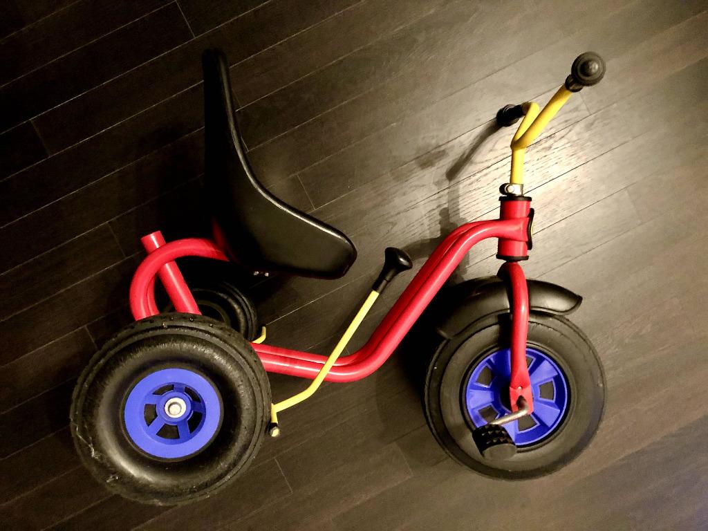 Vélo tricycle Puky - VINTAGE années 80’s !, Ophalen, Gebruikt, Puky