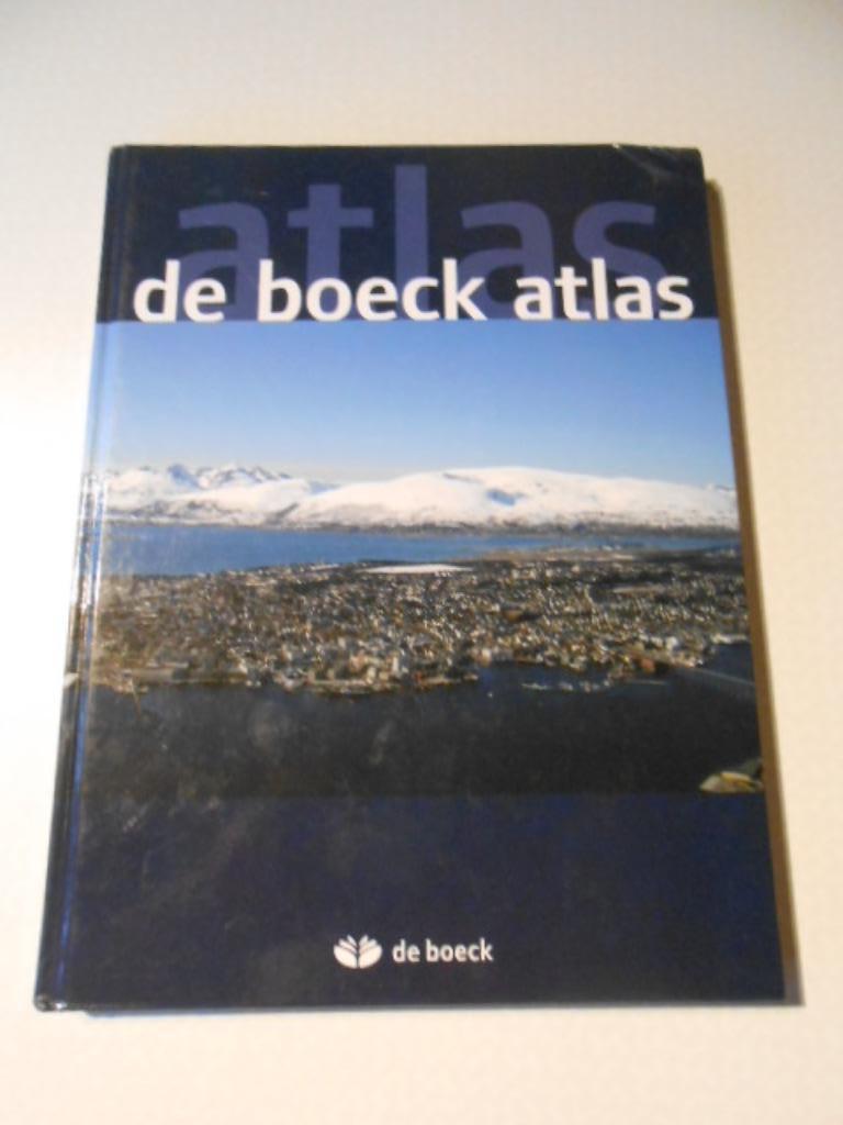 atlas de boeck 2019, Ophalen of Verzenden, Zo goed als nieuw, De boeck