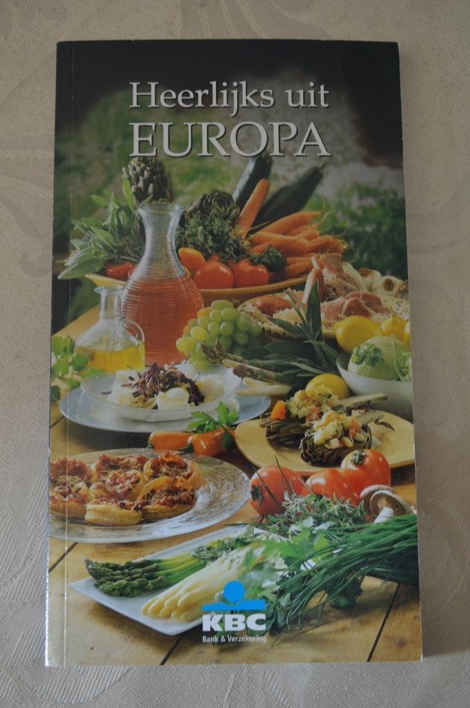 Heerlijks uit Europa Ivo Pauwels, Gelezen, Ophalen of Verzenden, Europa, Ivo Pauwels