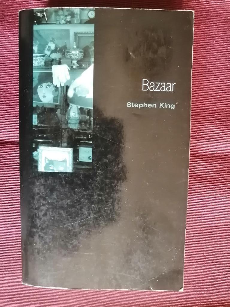 BAZAAR - roman de Stephen KING - Grand Format, Livres, Fantastique, Envoi