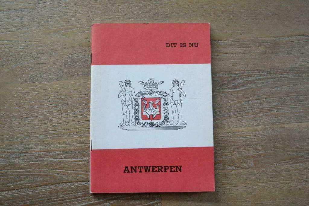 Brochure office de tourisme Anvers 1987, Enlèvement ou Envoi, Autres