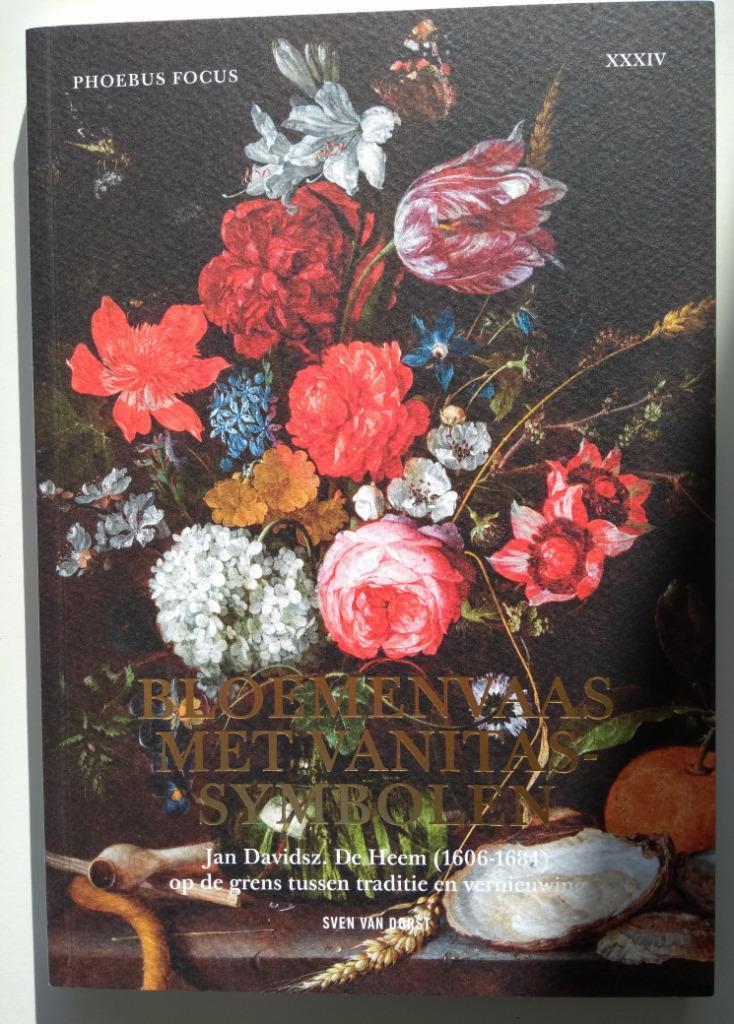 Bloemenvaas met vanitassymbolen. Phoebus Focus, Enlèvement ou Envoi, Neuf