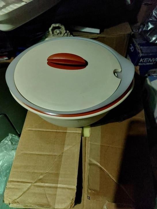 Tupperware: iso duo schalen, Huis en Inrichting, Keuken | Tupperware, Ophalen of Verzenden