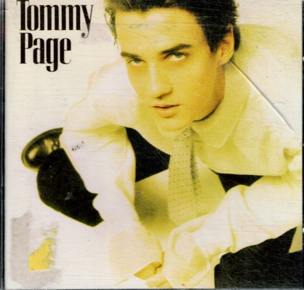cd    /   Tommy Page – Tommy Page, Ophalen of Verzenden