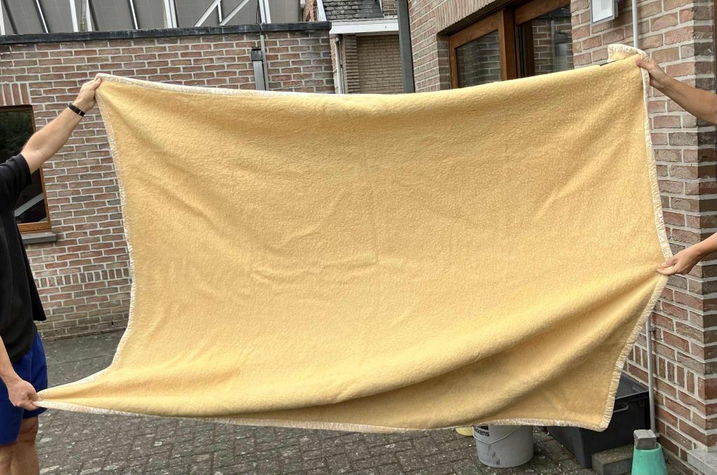 Sole Mio Manta, Ophalen, Gebruikt, Eenpersoons, Oranje