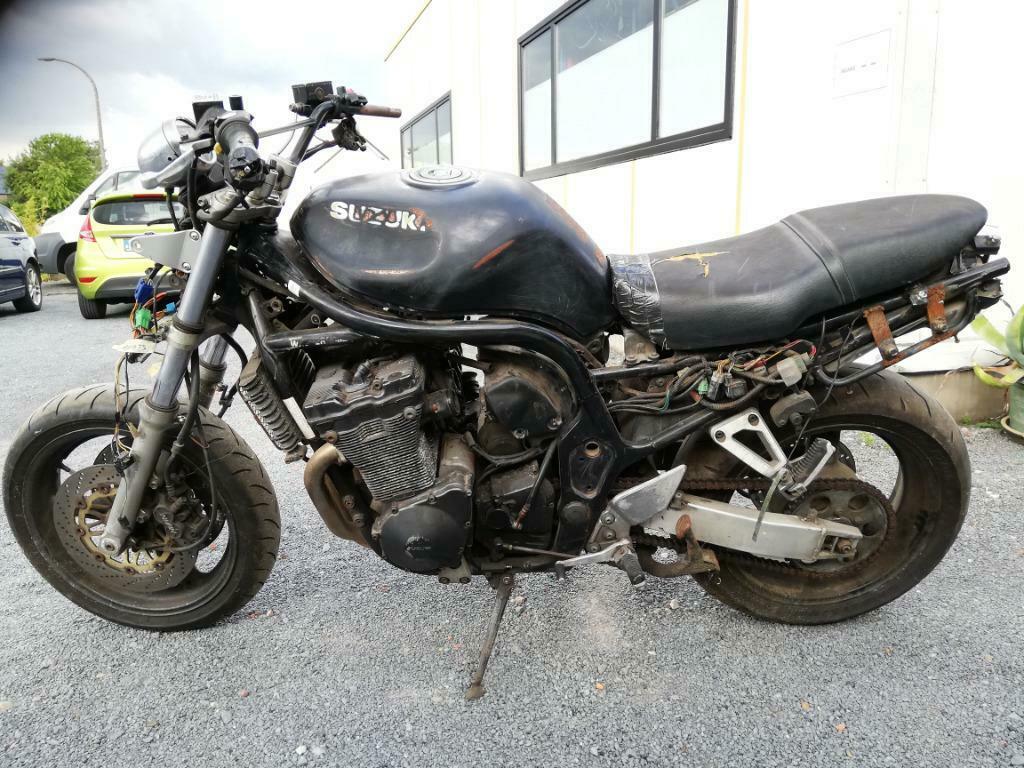 onderdelen suzuki bandit 1200 van '96-'00, Enlèvement ou Envoi, Utilisé